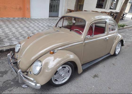 VOLKSWAGEN FUSCA 1.3 8V GASOLINA 2P MANUAL